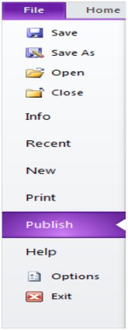 publish option in sharepoint.jpg